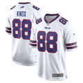 Buffalo Bills Dawson Knox Nike Away Game Player Jersey - White