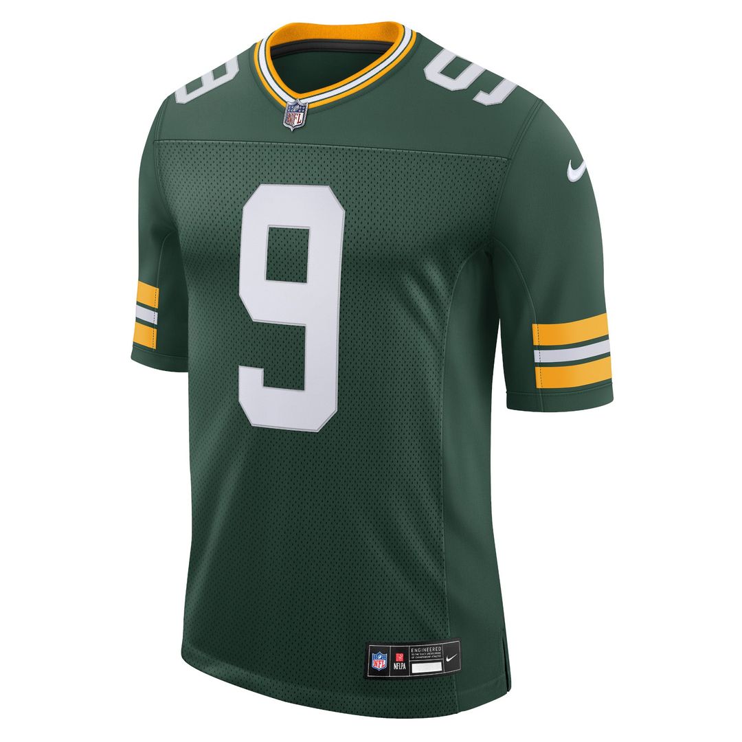 Green Bay Packers Christian Watson Nike Vapor Untouchable Limited Jersey - Green