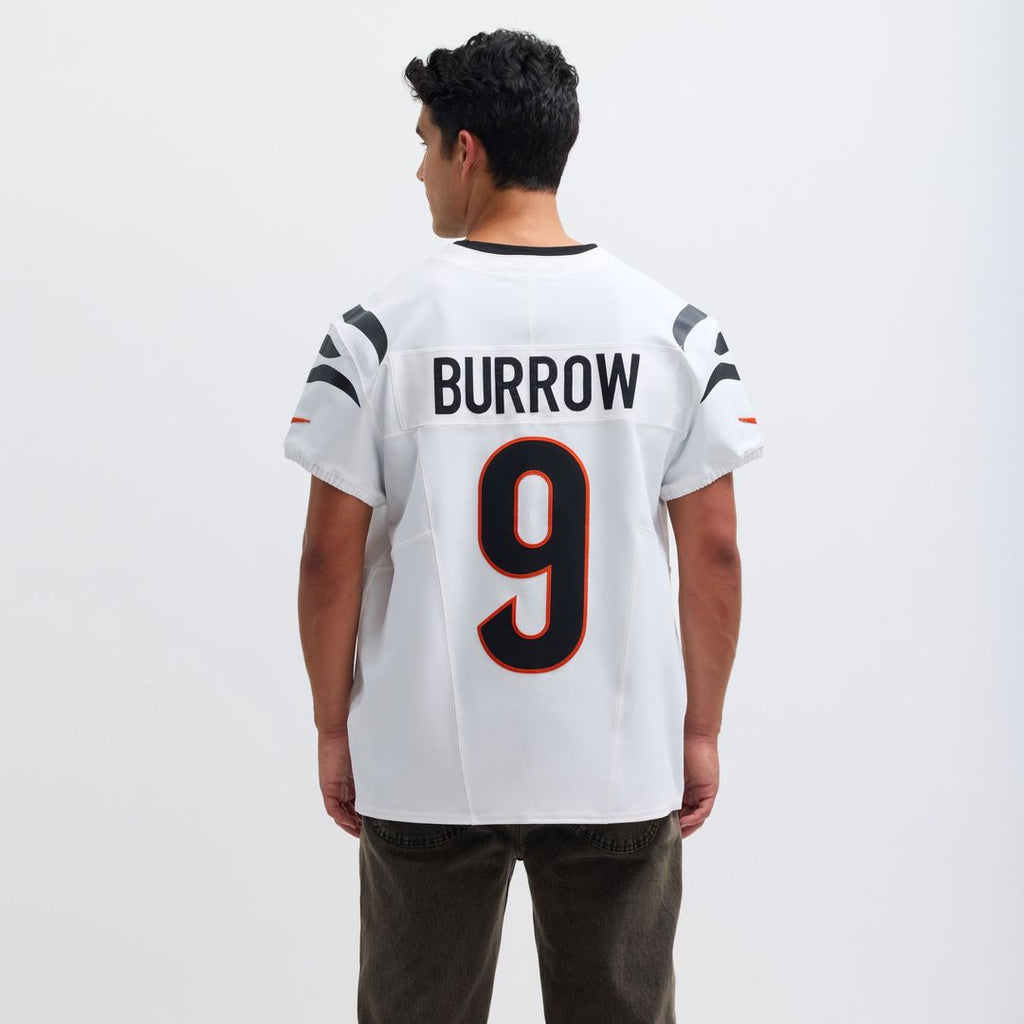 Cincinnati Bengals Joe Burrow Nike Vapor F.U.S.E. Elite Jersey - White