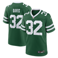 New York Jets Isaiah Davis Nike Team Game Jersey - Legacy Green