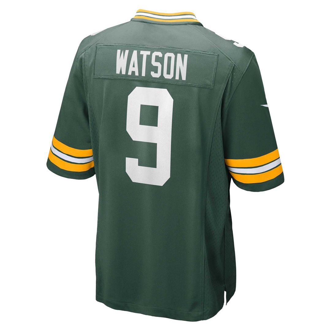 Green Bay Packers Christian Watson Nike Game Jersey - Green