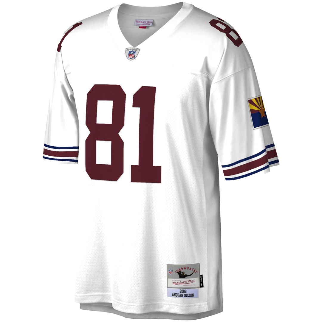 Arizona Cardinals Anquan Boldin Mitchell & Ness Legacy Replica Jersey - Cardinal