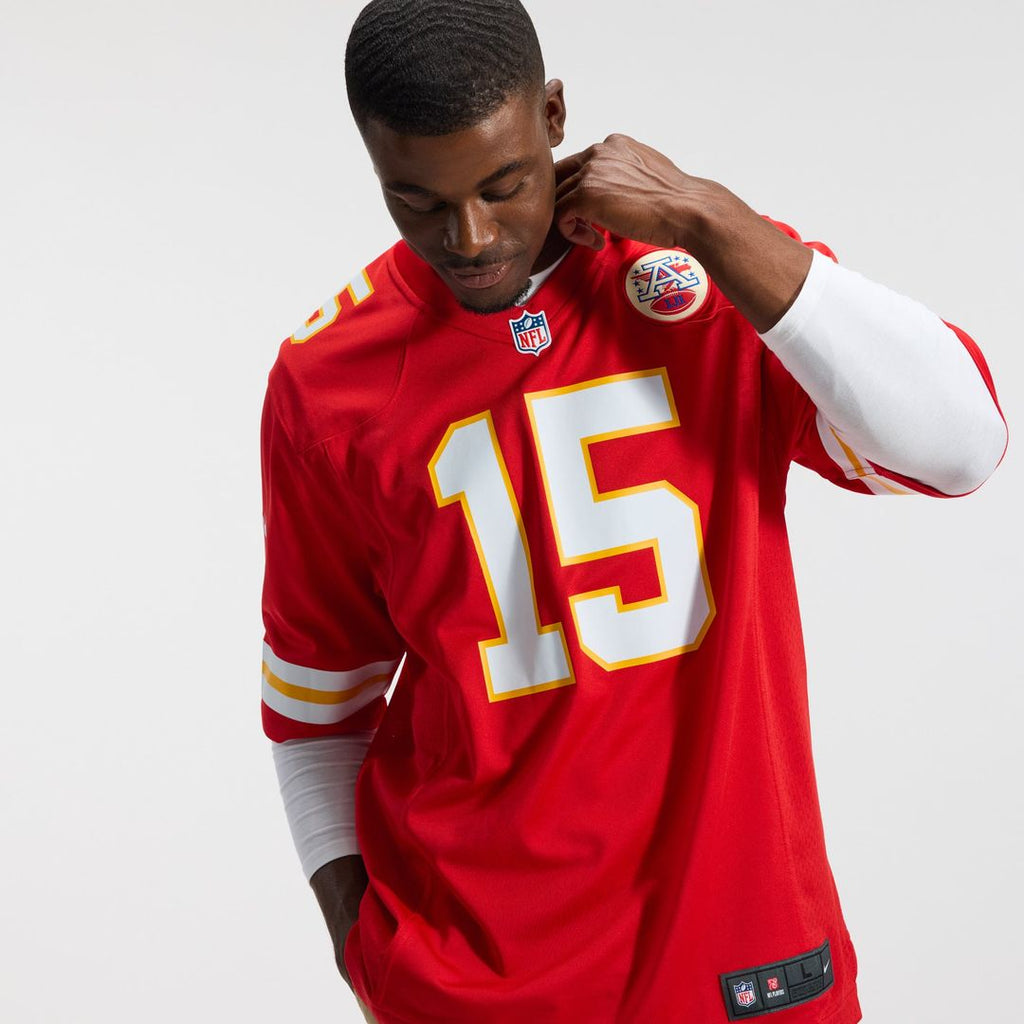 Kansas City Chiefs Patrick Mahomes Nike Game Jersey - Red