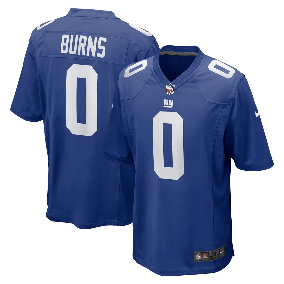 New York Giants Brian Burns Nike Alternate Game Jersey - Century Red