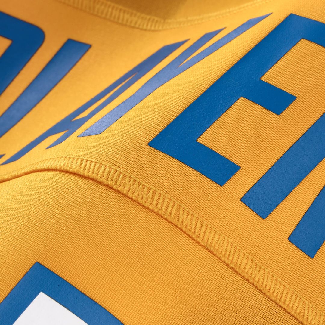 Los Angeles Chargers Oronde Gadsden Nike Alternate Charger Power Game Jersey - Gold