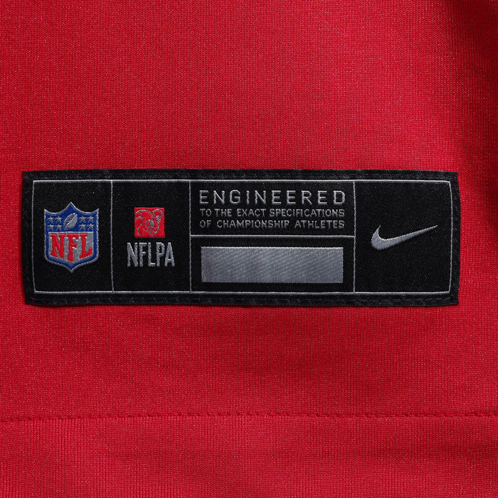 San Francisco 49ers Nike Game Custom Player Jersey - White