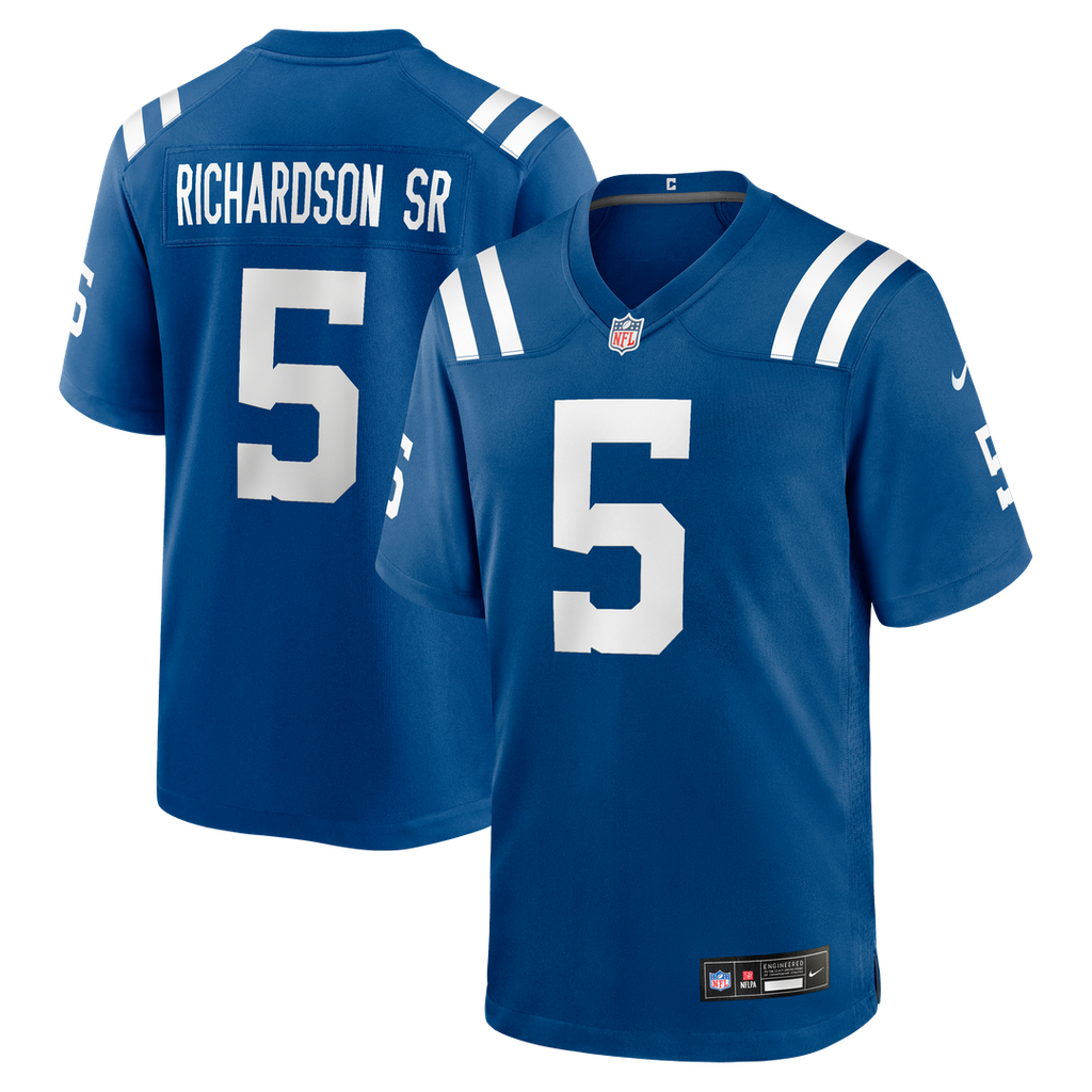 Indianapolis Colts Anthony Richardson Sr. Nike Team Game Jersey - Royal