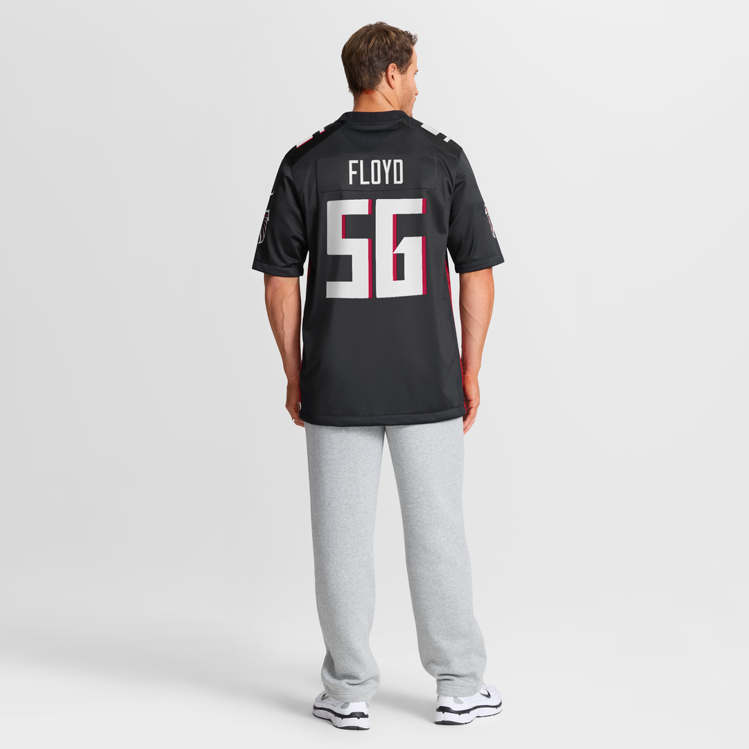 Atlanta Falcons Leonard Floyd Nike Team Game Jersey - Black