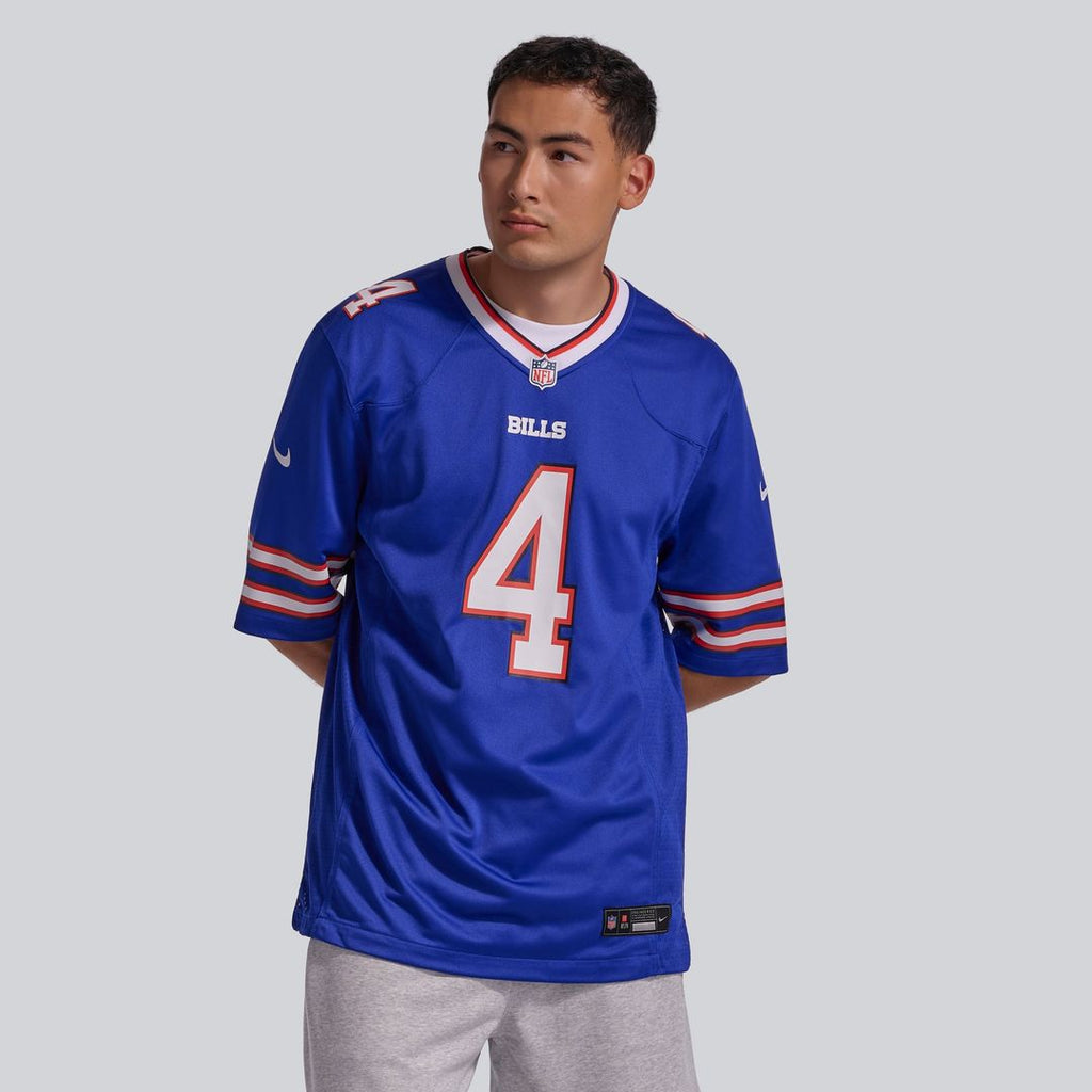 Buffalo Bills James Cook III Nike Nickel City Game Jersey - Gray