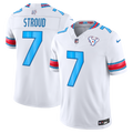 Houston Texans C.J. Stroud Nike 2026 Rivalries Collection Stitched Limited Jersey - White