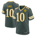 Green Bay Packers Jordan Love Nike 2026 Rivalries Collection Game Jersey - Green