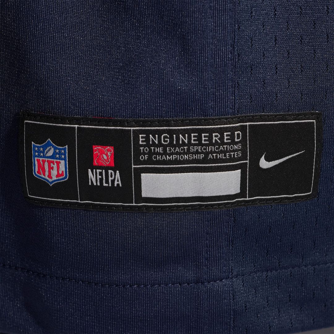 Chicago Bears Case Keenum Nike Team Game Jersey - Navy
