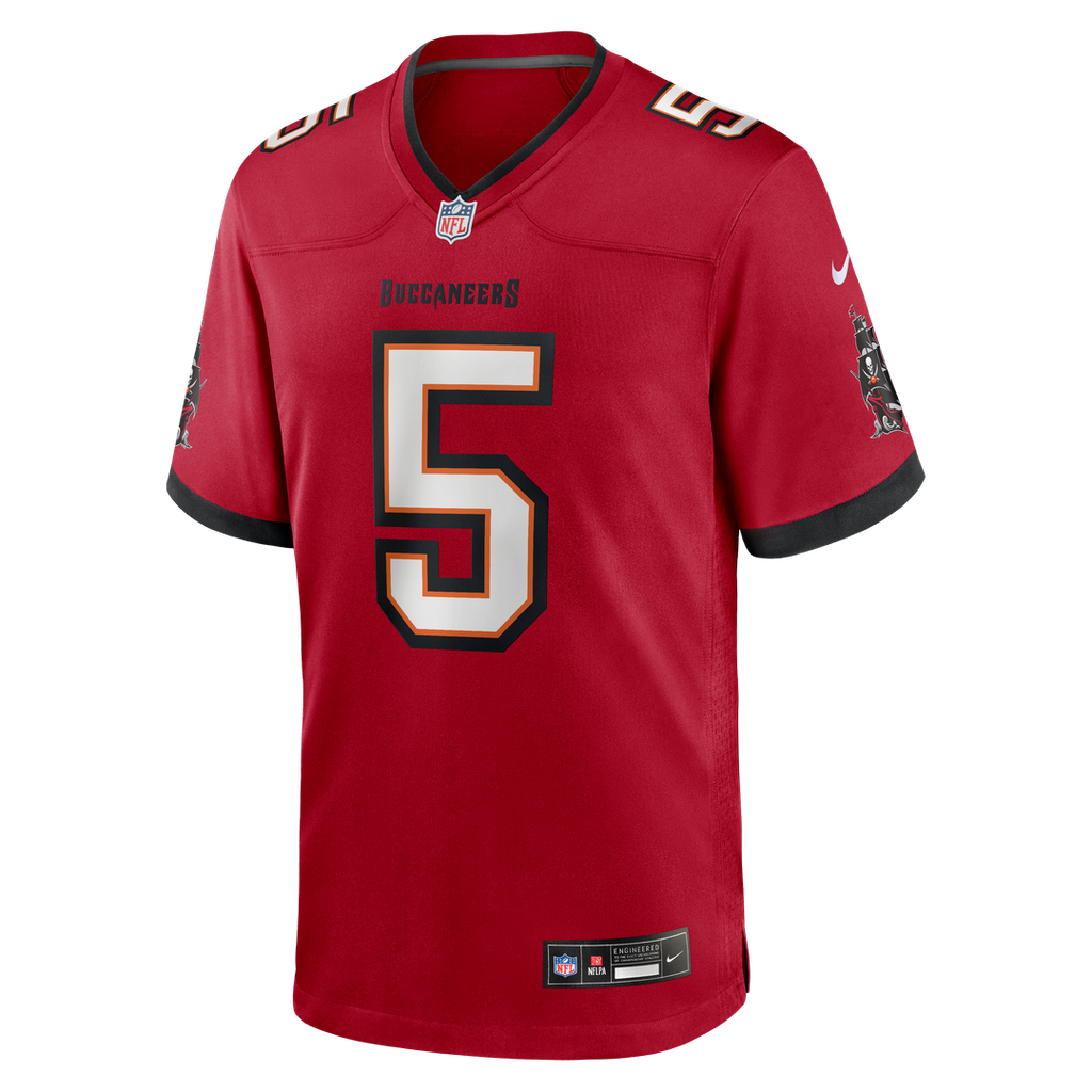 Tampa Bay Buccaneers Haason Reddick Nike Team Game Jersey - Red