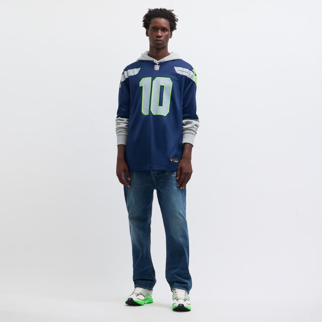 Seattle Seahawks Cooper Kupp Nike Team Game Jersey - College Navy