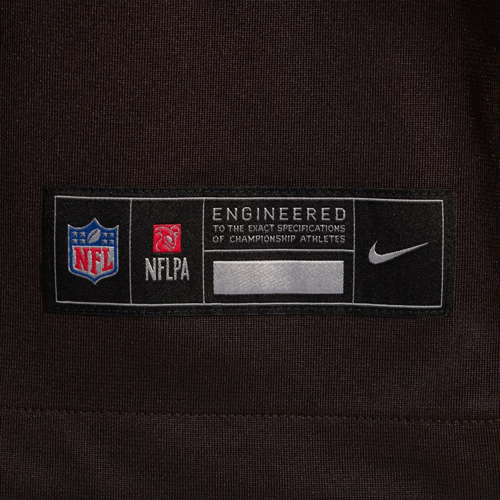 Cleveland Browns Austin Barber Nike Team Game Jersey - Brown