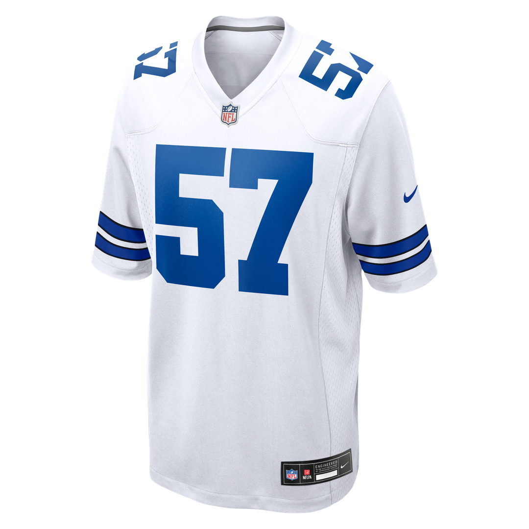 Dallas Cowboys Malachi Lawrence Nike Team Game Jersey - Navy