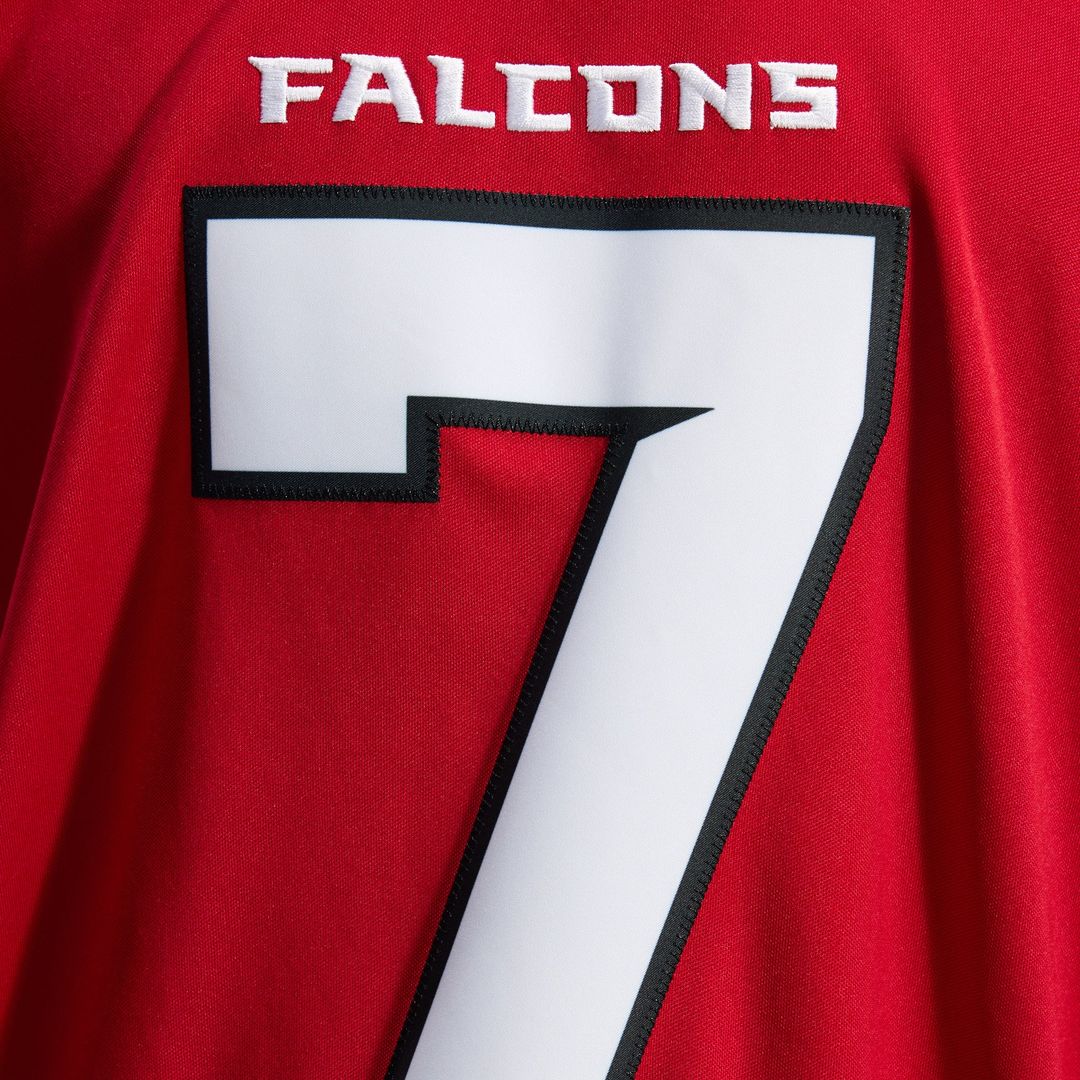 Atlanta Falcons Bijan Robinson Nike Alternate Throwback Vapor F.U.S.E. Stitched Limited Jersey - Black