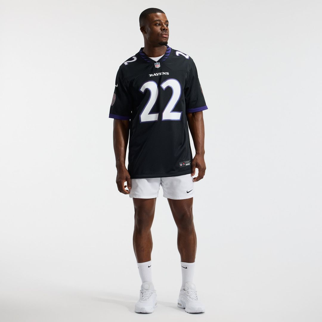 Baltimore Ravens Derrick Henry Nike Alternate Game Jersey - Purple