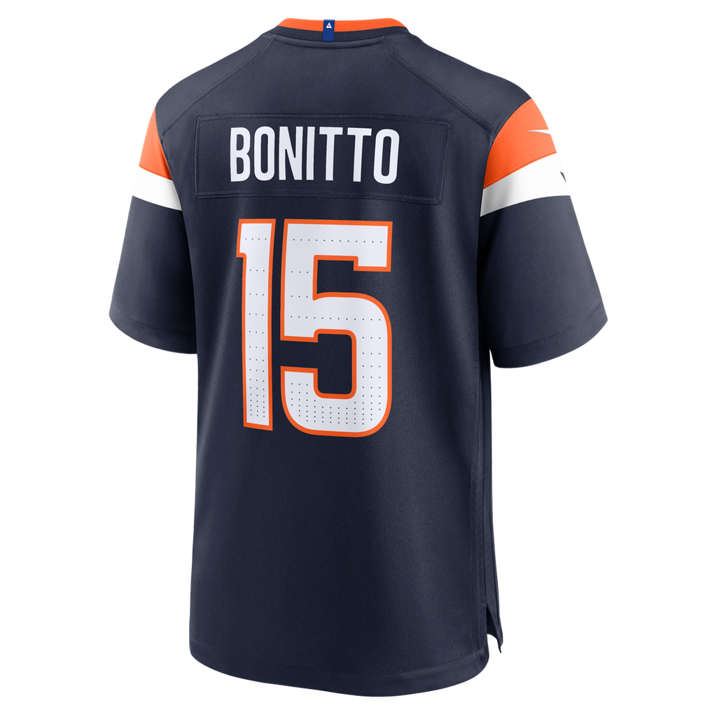 Denver Broncos Nik Bonitto Nike Team Game Jersey - Orange