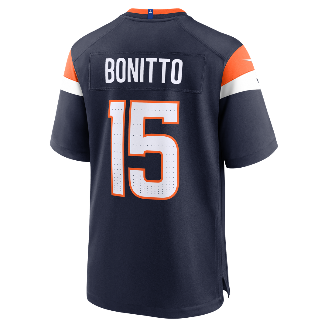 Denver Broncos Nik Bonitto Nike Team Game Jersey - Orange