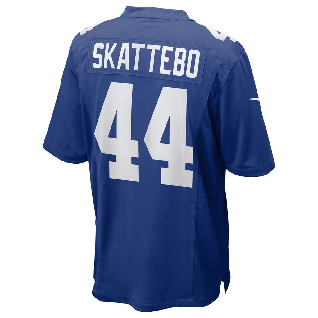 New York Giants Cam Skattebo Nike Game Jersey - Royal