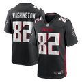 Atlanta Falcons Casey Washington Nike Team Game Jersey - Black