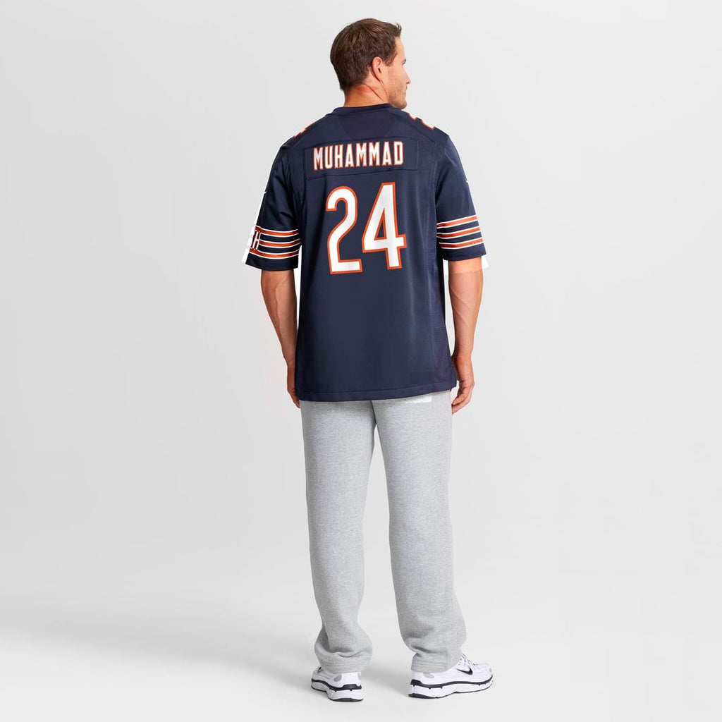 Chicago Bears Malik Muhammad Nike Team Game Jersey - Navy