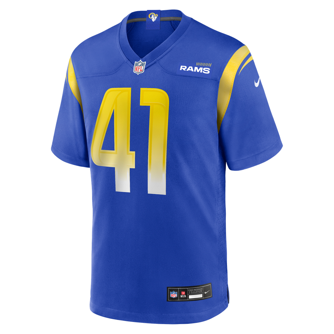 Los Angeles Rams Cameron McCutcheon Nike Game Jersey - Royal