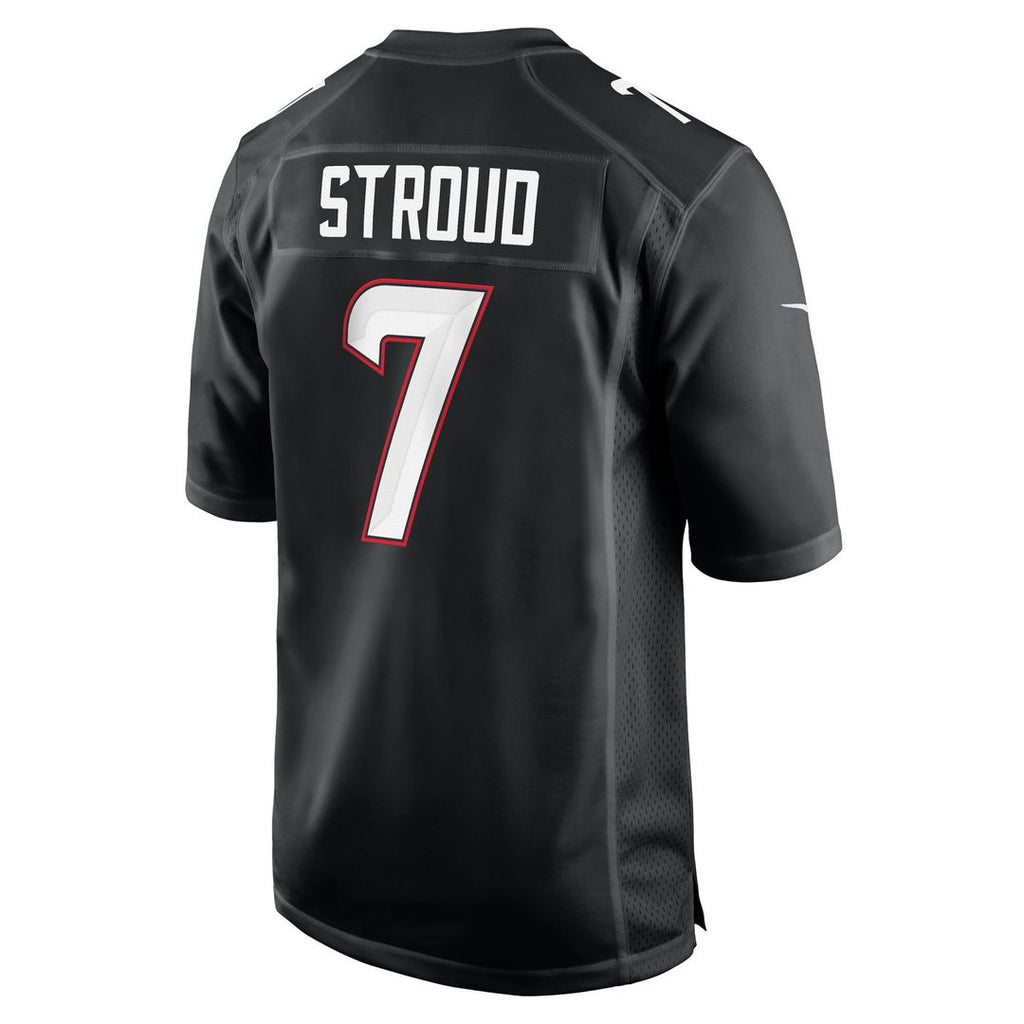 Houston Texans C.J. Stroud Nike Fashion Jersey - Carbon Black