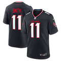 Houston Texans Tremon Smith Nike Team Game Jersey - Navy