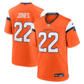 Denver Broncos Brandon Jones Nike Team Game Jersey - Orange