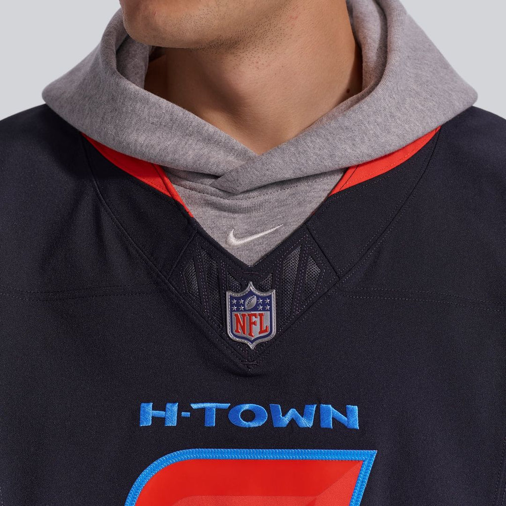Houston Texans C.J. Stroud Nike Alternate 2 Vapor F.U.S.E. Elite Jersey - Navy