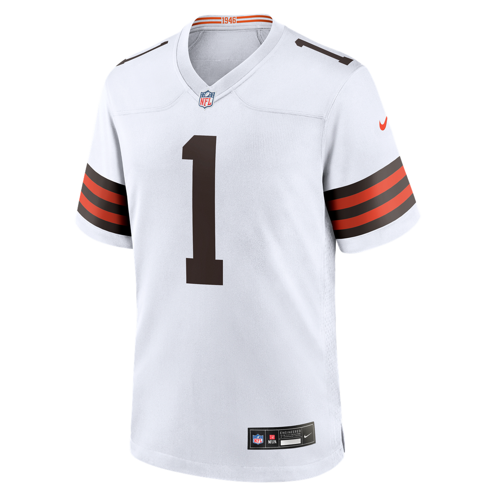 Cleveland Browns KC Concepcion Jr. Nike Alternate Game Jersey - Brown