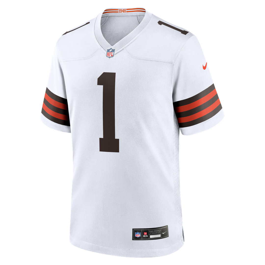Cleveland Browns KC Concepcion Jr. Nike Alternate Game Jersey - Brown