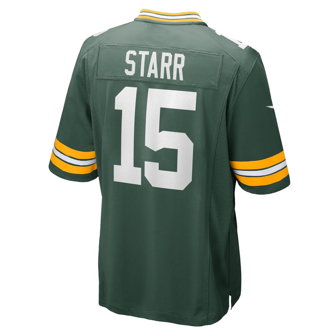 Green Bay Packers Bart Starr Nike Retired Player Game Jersey - Green