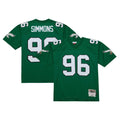 Philadelphia Eagles Clyde Simmons Mitchell & Ness Legacy Replica Jersey - Kelly Green