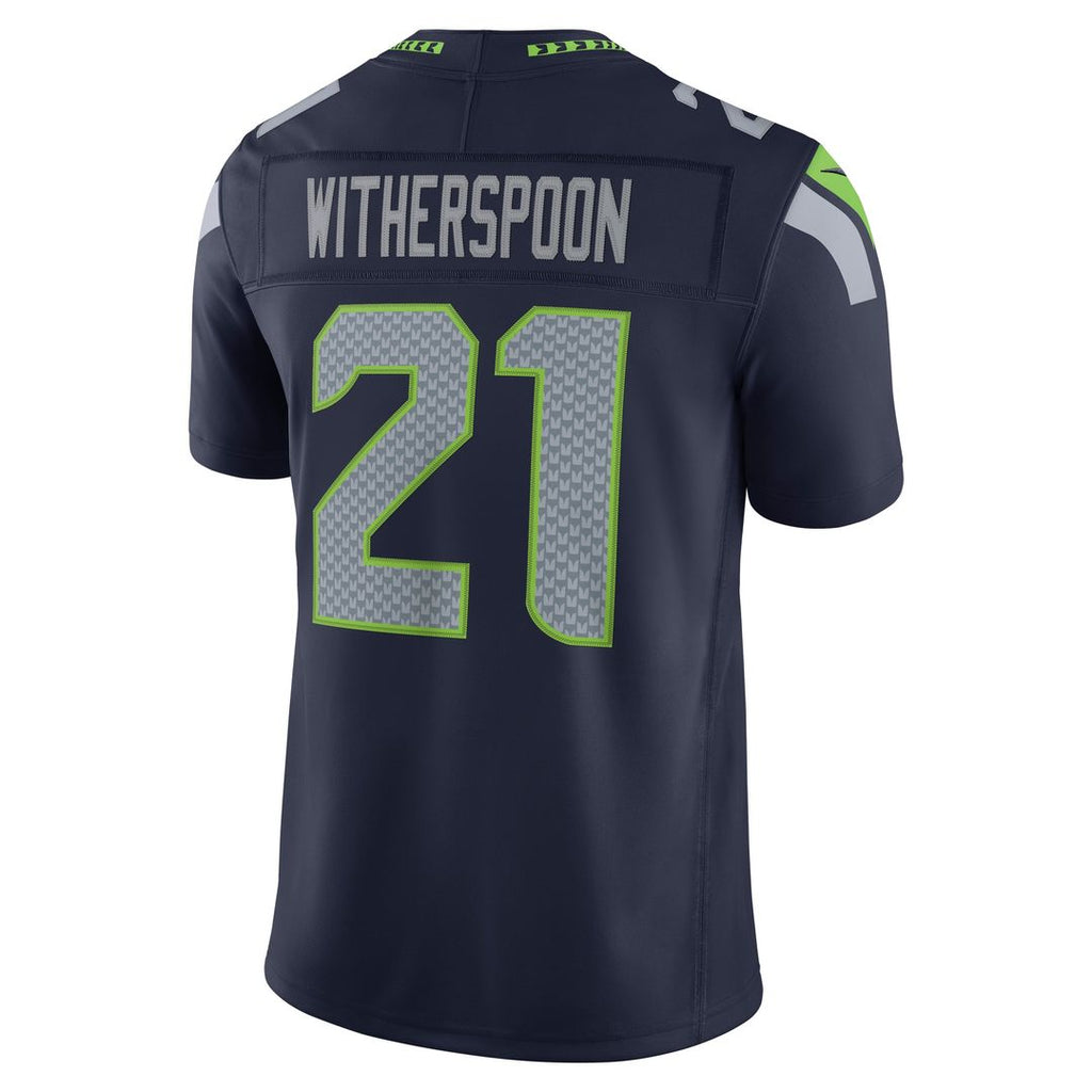 Seattle Seahawks Devon Witherspoon Nike Alternate Vapor F.U.S.E. Stitched Limited Jersey - Royal
