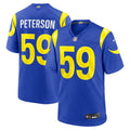 Los Angeles Rams Darryl Peterson Nike Game Jersey - Royal