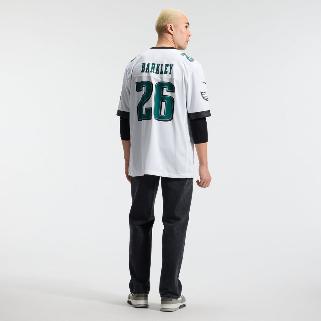 Philadelphia Eagles Saquon Barkley Nike Alternate Game Jersey - Black
