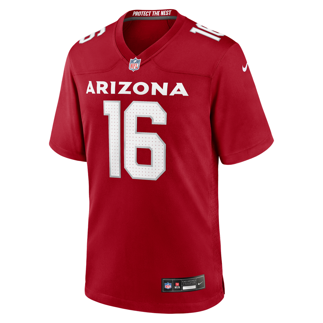 Arizona Cardinals Max Melton Nike Team Game Jersey - Cardinal