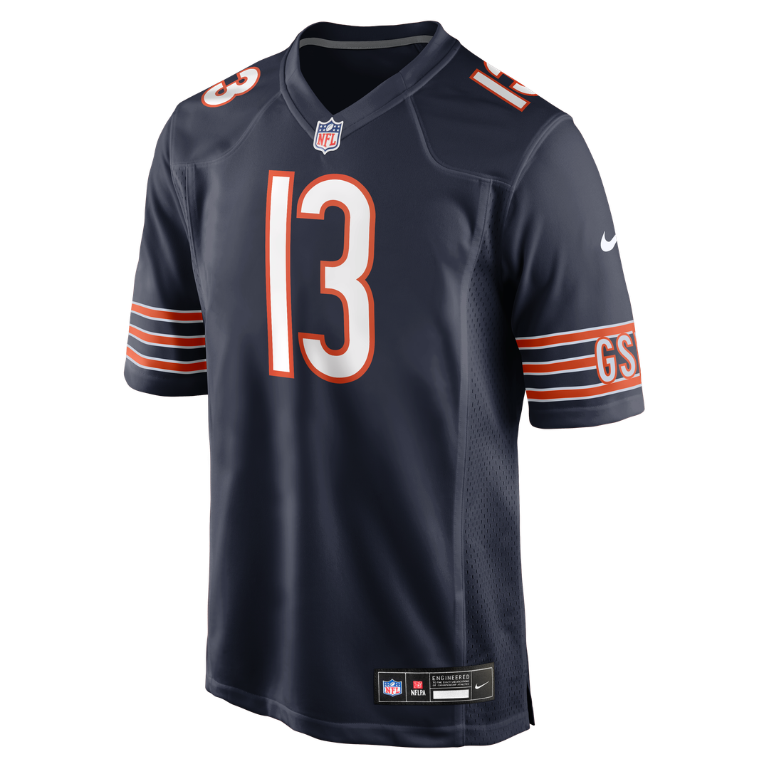Chicago Bears Keenan Allen Nike Team Game Jersey - Navy