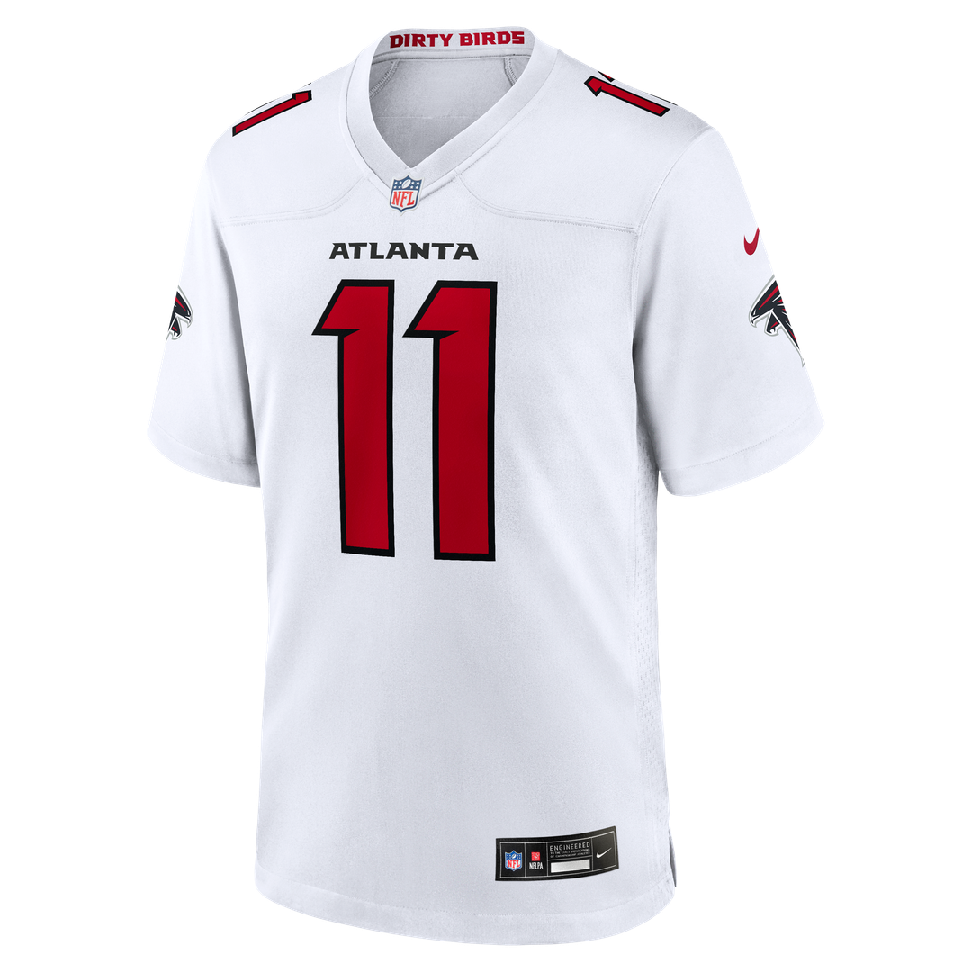 Atlanta Falcons Jalon Walker Nike Game Jersey - White