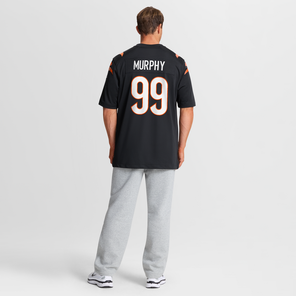 Cincinnati Bengals Myles Murphy Nike Game Jersey - Black