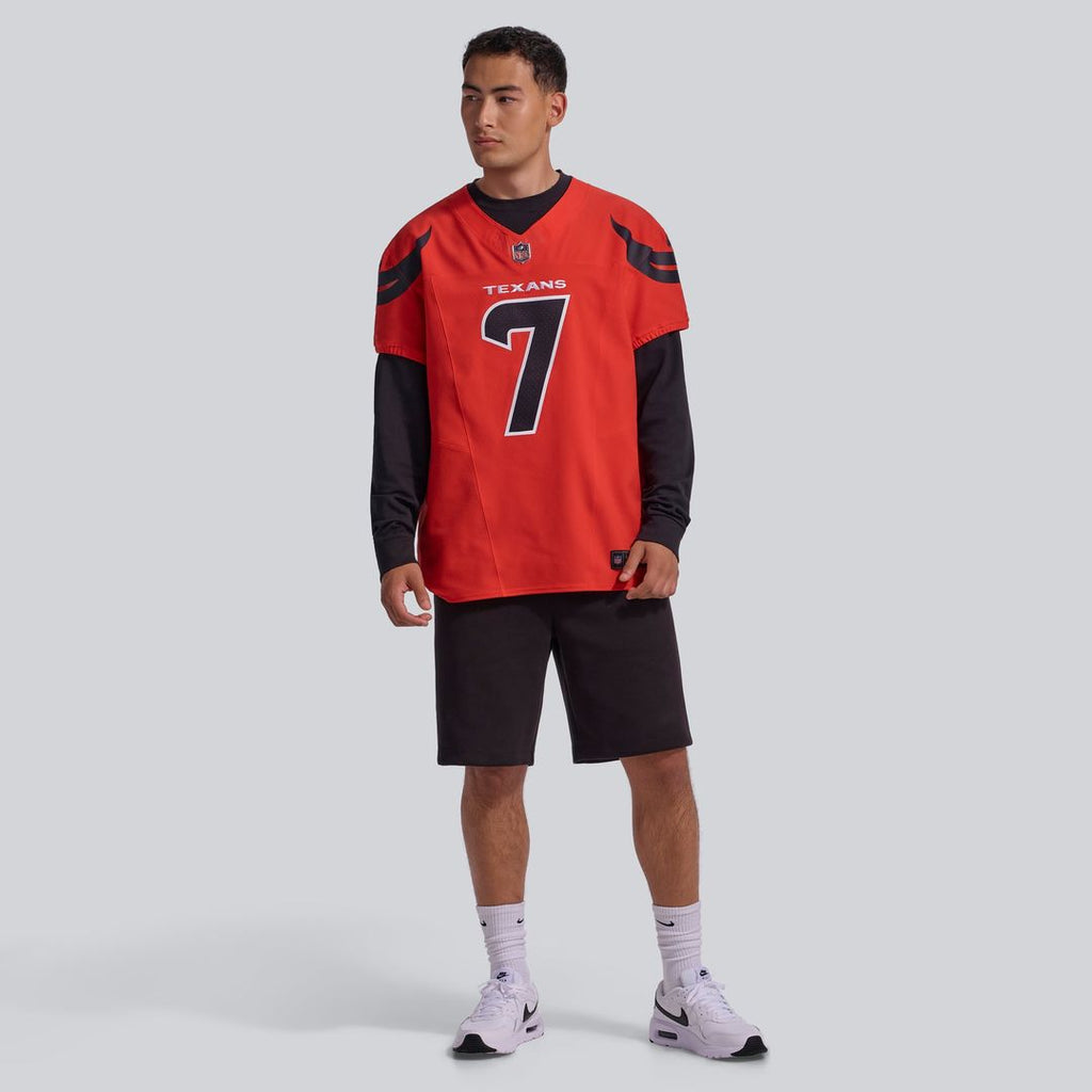 Houston Texans C.J. Stroud Nike Alternate 2 Vapor F.U.S.E. Elite Jersey - Navy