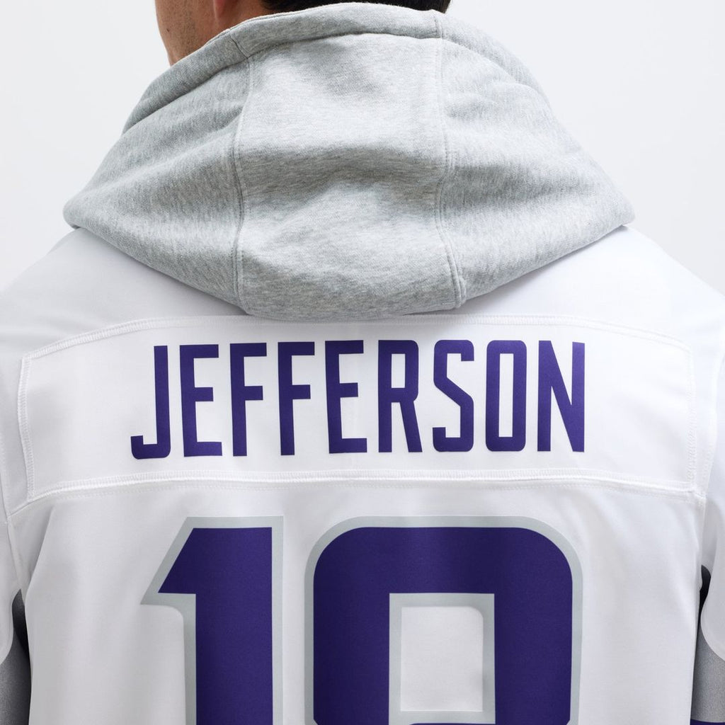 Minnesota Vikings Justin Jefferson Nike Alternate Vapor F.U.S.E. Limited Jersey - White
