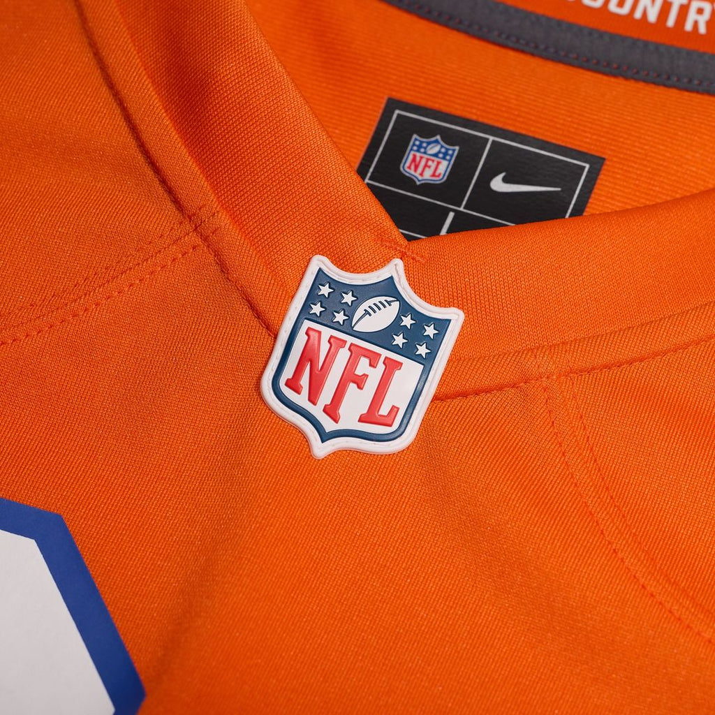 Denver Broncos Quinn Meinerz Nike Alternate Game Jersey - Orange