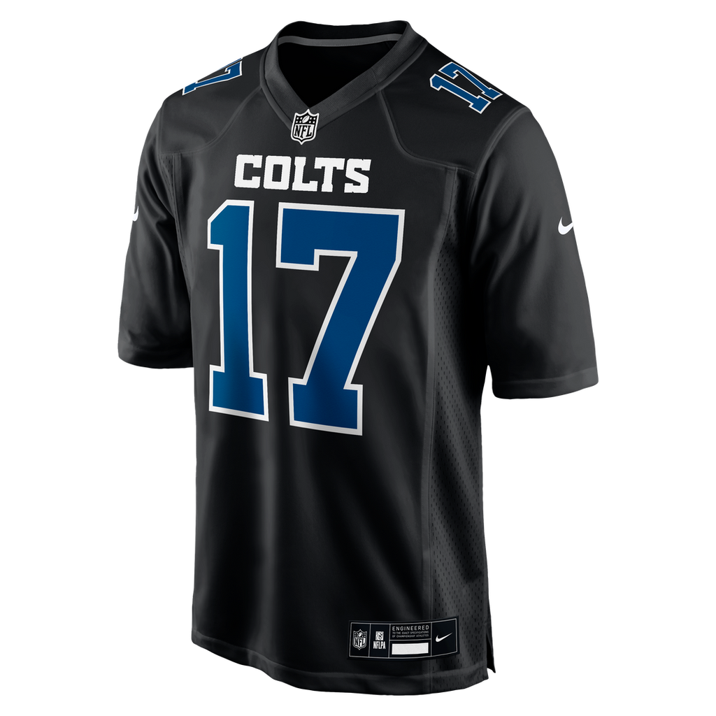 Indianapolis Colts Daniel Jones Nike Fashion Game Jersey - Tundra White