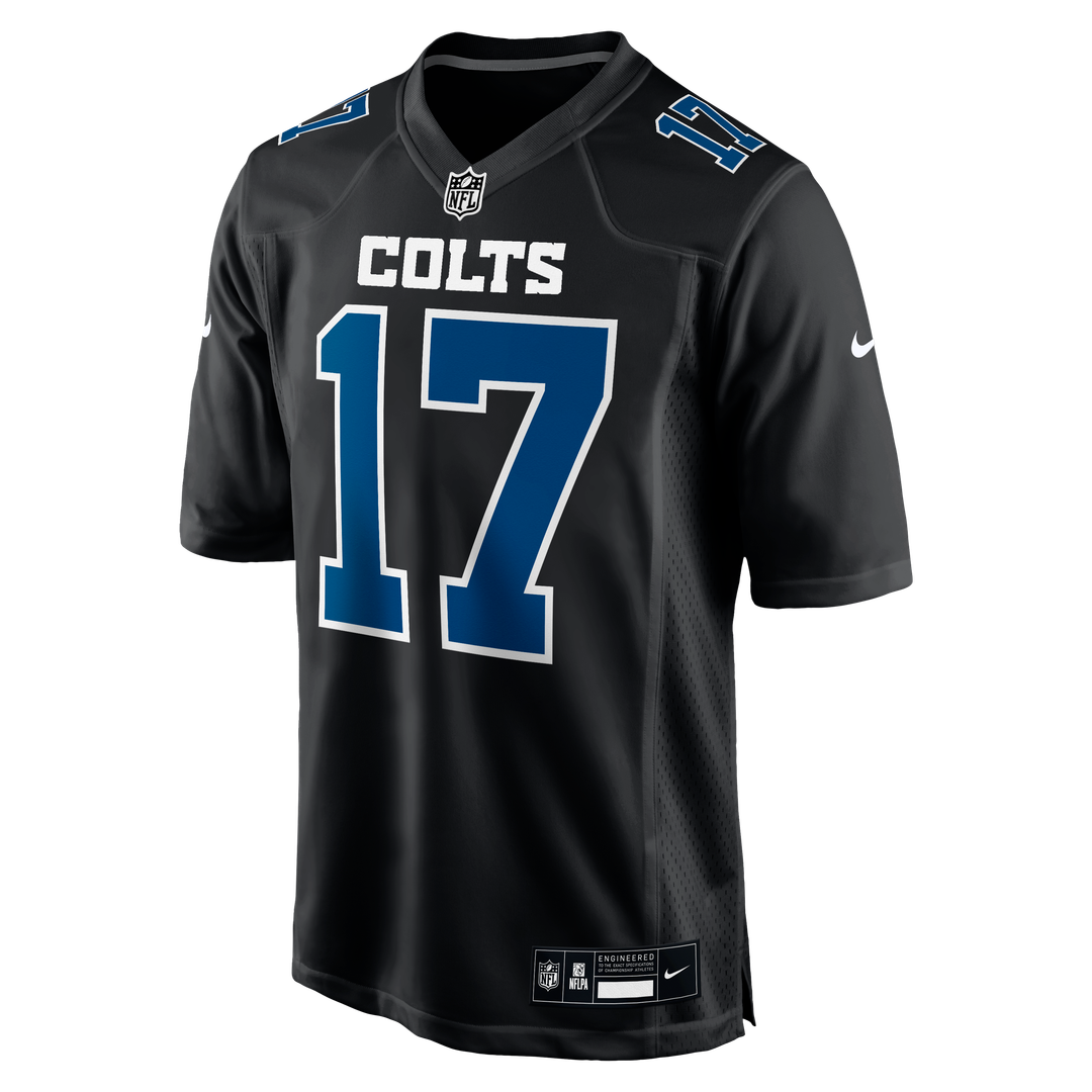 Indianapolis Colts Daniel Jones Nike Fashion Game Jersey - Tundra White