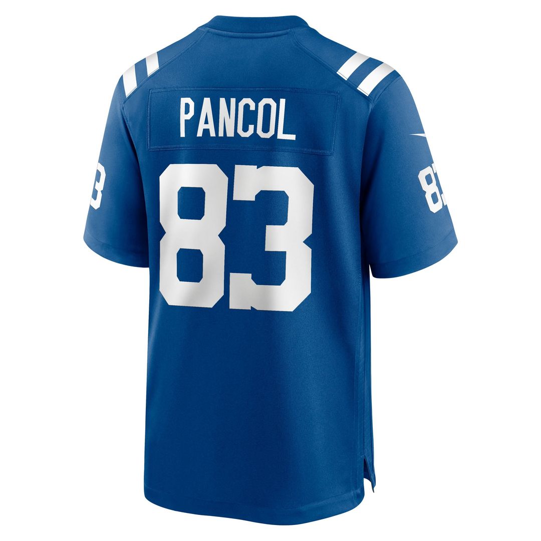 Indianapolis Colts Eli Pancol Nike Team Game Jersey - Royal