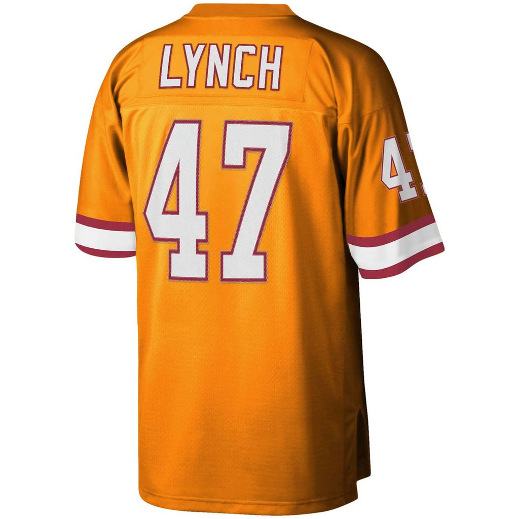 Tampa Bay Buccaneers John Lynch Mitchell & Ness Big & Tall 1995 Legacy Retired Player Jersey - Orange